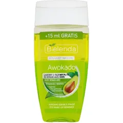 Bielenda BIELENDA_Bouquet Nature mild 2-fase øyesminkefjerner Avokado 140ml-4