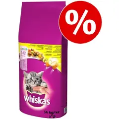 Whiskas Junior Tørfor kattunge, Kylling 14 kg-4