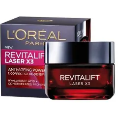 L'Oréal Revx3laser Dia Fuktighetsgivende Ansiktskrem 50ml-5