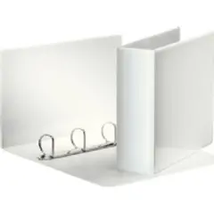 Esselte Panoramaperm FSC A4 4 DR/50 mm hvit-3