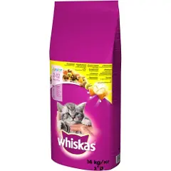 Whiskas Junior Tørfor kattunge, Kylling 14 kg-1