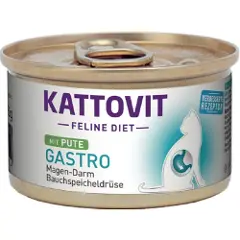 Kattovit Gastro 12 x 85 g - Kalkun-1
