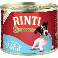 Rinti Gold 12 x 185 g - Fjærkrehjerter-1