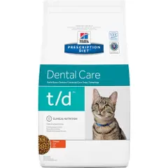 Hill's Pet Nutrition Veterinærdiett Våtfôr Til Katt T/d Kylling 5kg-2