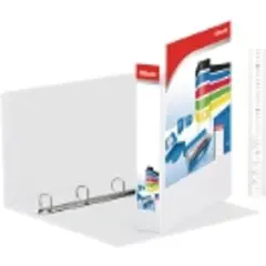 Esselte Vinduesringbind A4 40mm hvid 4-rings D-mekanisme 49704 (stk.)-5