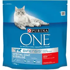Purina One Sterilised Storfekjøtt - 1,5 kg-2
