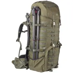 Savotta Jääkäri XL (80-120L) ryggsekk, grønn-2