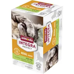 Animonda Integra Protect Adult nyrer 6 x 100 g - Kalkun-1