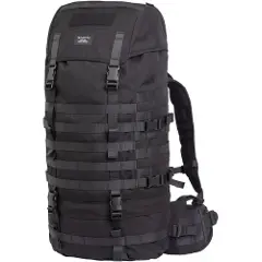 Savotta Jääkäri L (40-60L) ryggsekk, svart-1