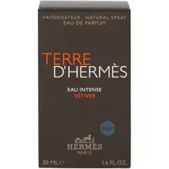 Hermès Paris Terre D' Eau Intense Vétiver - Spray-2