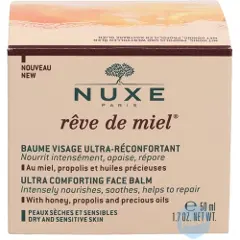 Nuxe Rêve De Miel Ultra Comfortable Face Balm Dry and Sensitive Skin 50ml-5