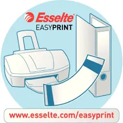 Esselte No.1 - Hevarmbuefil - bokryggbredde: 50 mm - for A4 - kapasitet: 350 ark - livlig grønn-2