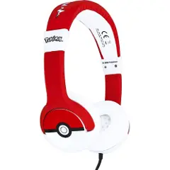 OTL TECHNOLOGIES Pokemon Hodetelefon Junior On-Ear Pokeball-1