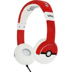OTL TECHNOLOGIES Pokemon Hodetelefon Junior On-Ear Pokeball-3