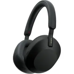 Sony WH-1000XM5 trådløse hodetelefoner, svart-1