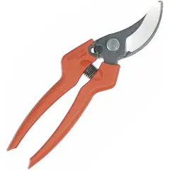 Bahco sekatør med passerende kniver. Total lengde 210 mm. Kutter 20 mm.-3