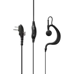 Midland Microphone With Adjustable Earphone Ma 27m Hodetelefoner-1