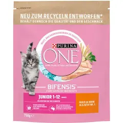 Purina One Junior - Økonomipakke: 3 x 750 g-1