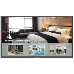 AG Neovo PM-3202 - 32 Diagonalklasse (31.5 synlig) LED-bakgrunnsbelyst LCD-skjerm - digitalsignatur / hotell - 1080p 1920 x 1080-1