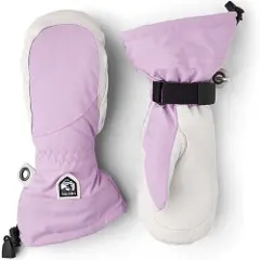 Hestra votter og hansker Hestra Heli Ski, Skivotter, Dame, Syringa/Offwhite-2