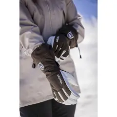 Hestra Army Leather Heli Ski, Skihansker, Espresso-5