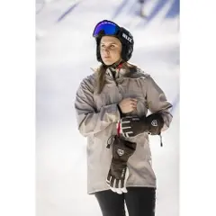 Hestra Army Leather Heli Ski, Skihansker, Espresso-3