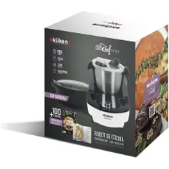 Kuken Intelligent Multifunksjons Kjøkkenrobot 8000-3