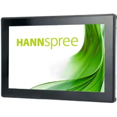 Hannspree HO105 HTB - HO Series - LED-skjerm - 10.1 - åpen ramme - berøringsskjerm - 1280 x 800 @ 60 Hz - IPS - 350 cd/m² - 800:1 - 25 ms - HDMI, VGA-2