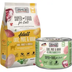 Mac'S Cat Adult And, Kalkun & Kylling - 1,5 kg-1