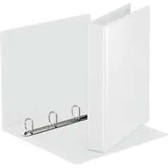 Esselte ESSENTIALS - Ringperm for presentasjoner - bokryggbredde: 51 mm - for A4 - kapasitet: 280 ark - hvit-1