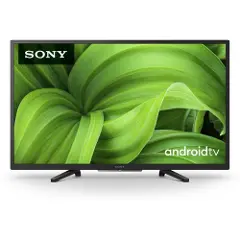 Sony KD-32W800 - 32 Diagonalklasse (31.5 synlig) - W800 Series LED-bakgrunnsbelyst LCD TV - Smart TV - Android TV - 720p 1366 x 768 - HDR - Direct LED - svart-1