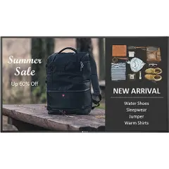 AG Neovo Qm-4302 42.5´´ 4k Ips Led Skjerm-1