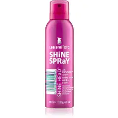 Lee Stafford Styling Lightweight Shine Spray 200ml-3