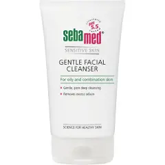 Sebamed Cleansing Gel for sminkefjerning for fet hud 150 ml-1