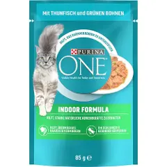 Purina One Indoor Formula - 13 x 85 g-1