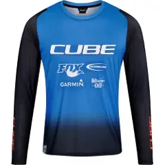 Cube Vertex X Action Team Langarmet Enduro-sykkeltrøye-1