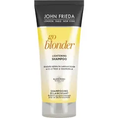 John Frieda Sheer Blonde Go Blonder Lightening Shampoo 75 ml-1