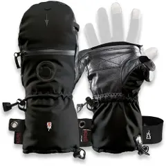 The Heat Company Shell, black, 6-7-1