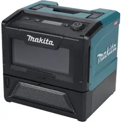 Makita MW001G, Benkeplate, Solo mikrobølge ovn, 8 l, 500 W, Innebygd skjerm, LED-2