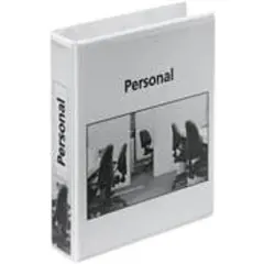 Esselte Panoramaperm A5 2DR/25mm m/2 lommer. hvit - (12 stk.)-3