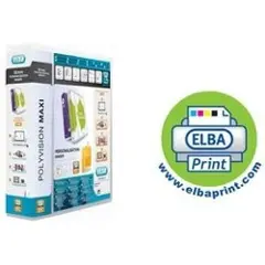 Oxford Polyvision - Ringperm for presentasjoner - bokryggbredde: 60 mm - for A4 Maxi - kapasitet: 390 ark - gjennomskinnelig-3