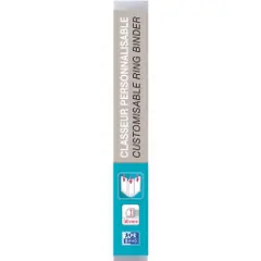 Oxford Polyvision maxi - Ringperm for presentasjoner - bokryggbredde: 50 mm - for A4 Maxi - kapasitet: 240 ark - gjennomsiktig-3