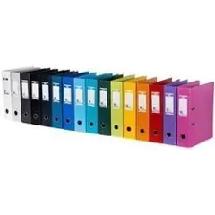 Pierre by Elba 100400547, A4+, Oppbevaring, Polypropylen (PP), Grå, 600 ark, 8 cm-2