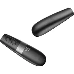 MediaRange - Presentasjonsfjernstyring - 4 knapper - RF - svart/sølv-5