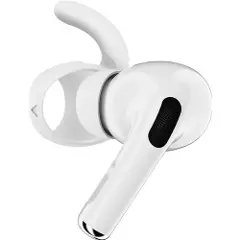 KEYBUDZ Earbuddyz for Airpods Pro Gen 2 - White-4