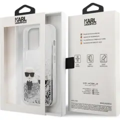 Karl Lagerfeld Klhcp13xgkcs 13 Pro Max 6.7 Liquid Karl&choupette Telefondeksel-4