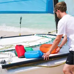 Lifeventure Ultralight Dry Bag, unisex, grønn-5