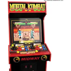 Arcade 1Up Mortal Kombat Midway Legacy 14-in-1 Wifi Enabled Arcade Machine-2