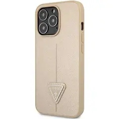 GUESS Guhcp13lpsatle Iphone 13 Pro13 6.1 Saffianotriangle Telefondeksel-3