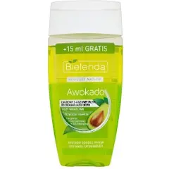 Bielenda BIELENDA_Bouquet Nature mild 2-fase øyesminkefjerner Avokado 140ml-3
